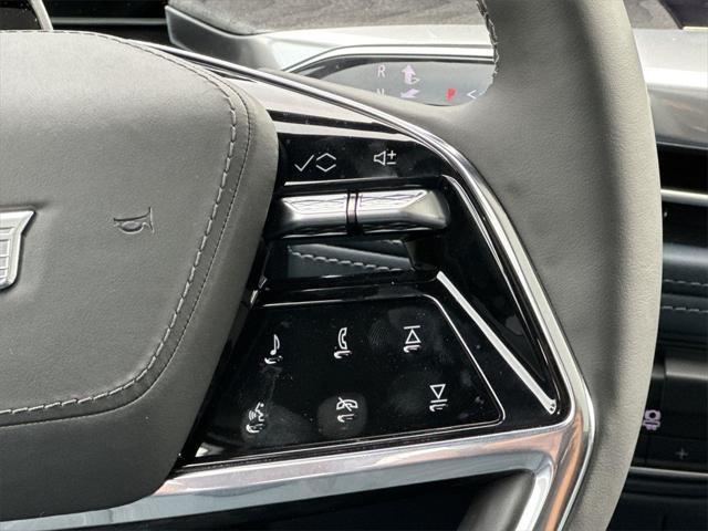 new 2025 Cadillac Escalade car, priced at $150,490