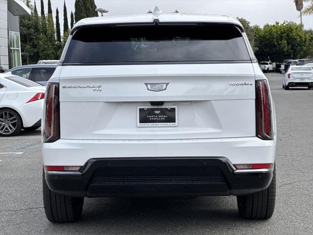 new 2025 Cadillac Escalade car, priced at $150,490