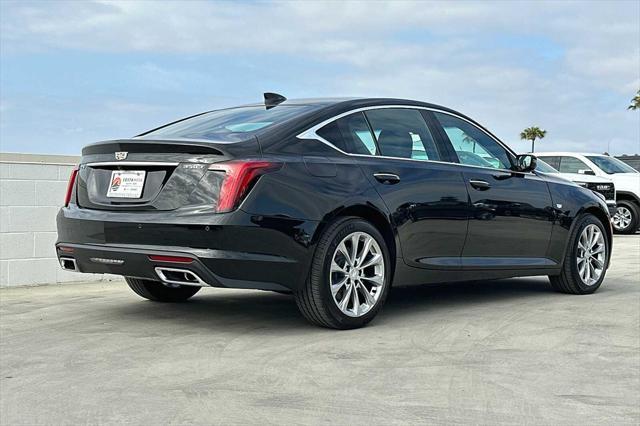 used 2023 Cadillac CT5 car