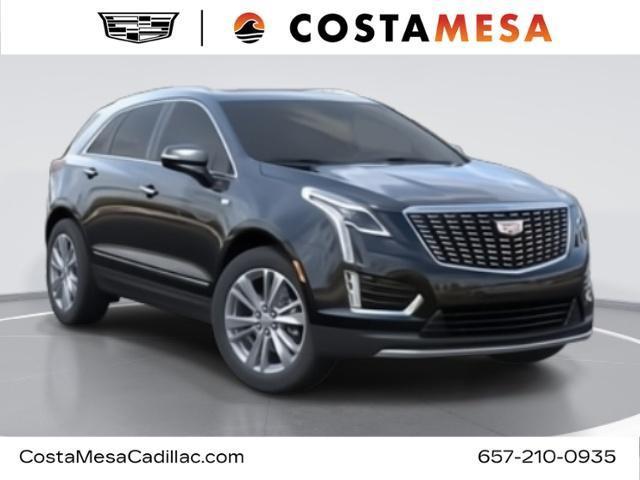 new 2025 Cadillac XT5 car, priced at $52,615