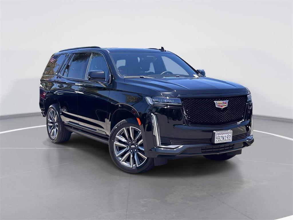 used 2022 Cadillac Escalade car, priced at $70,777