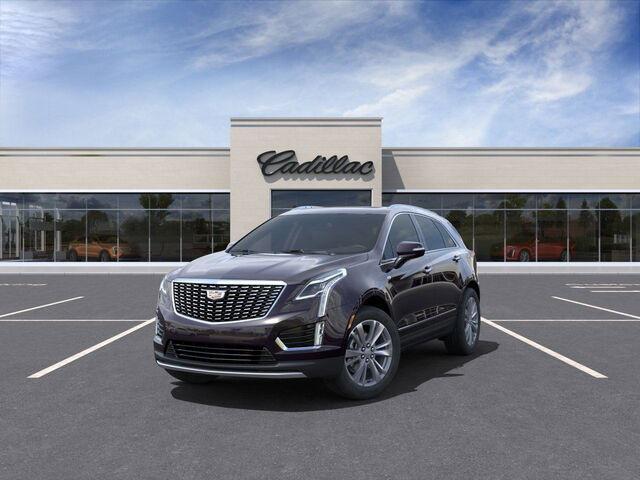 new 2025 Cadillac XT5 car, priced at $54,060