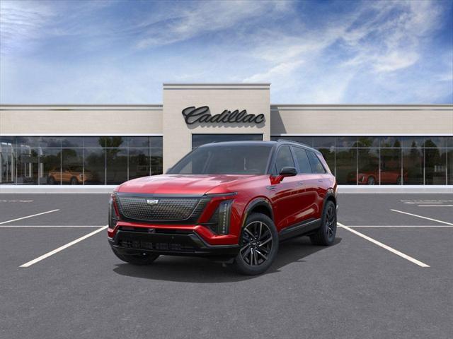 new 2026 Cadillac VISTIQ car, priced at $82,215