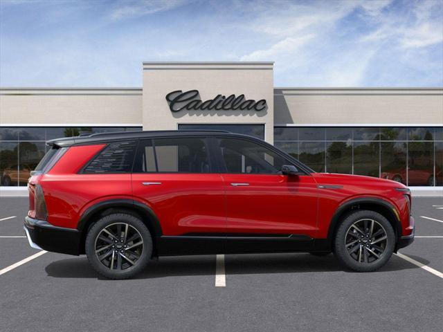 new 2026 Cadillac VISTIQ car, priced at $82,215