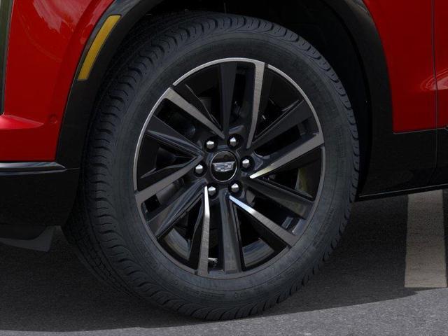 new 2026 Cadillac VISTIQ car, priced at $82,215