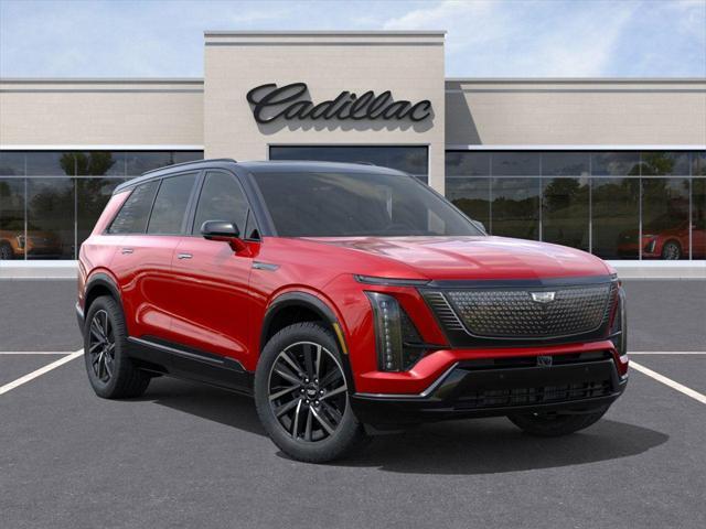 new 2026 Cadillac VISTIQ car, priced at $82,215
