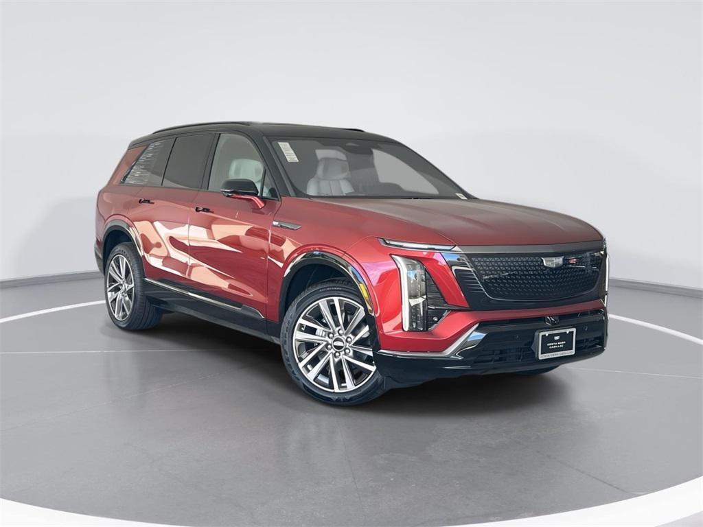 new 2026 Cadillac VISTIQ car, priced at $82,215