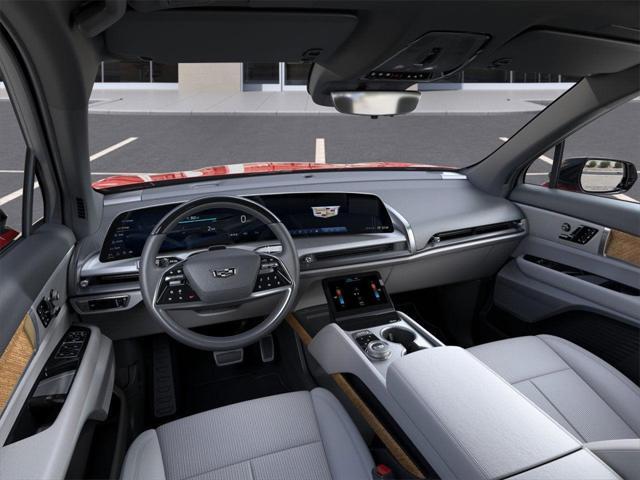 new 2026 Cadillac VISTIQ car, priced at $82,215