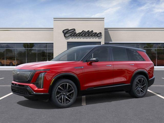 new 2026 Cadillac VISTIQ car, priced at $82,215