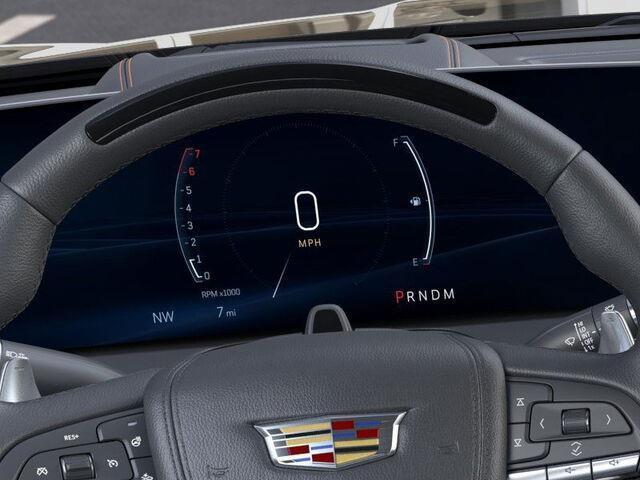 new 2025 Cadillac CT5 car, priced at $55,085