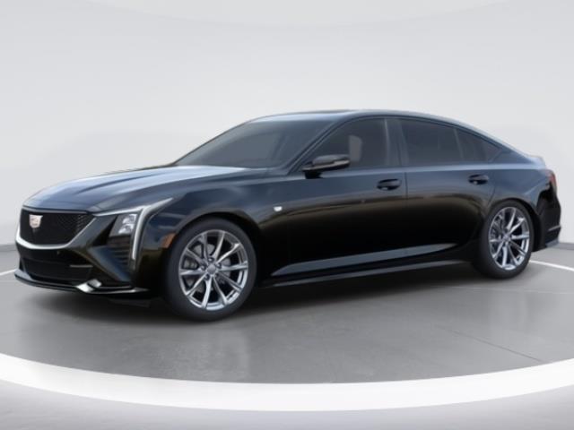 new 2025 Cadillac CT5 car, priced at $55,085