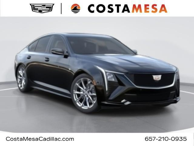 new 2025 Cadillac CT5 car, priced at $51,159