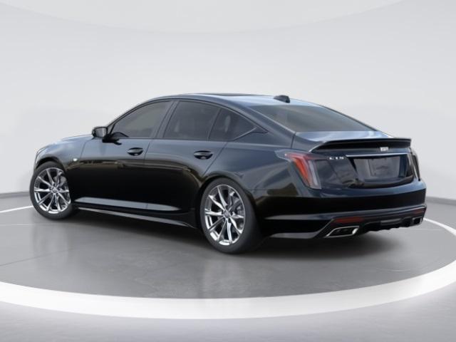 new 2025 Cadillac CT5 car, priced at $51,159