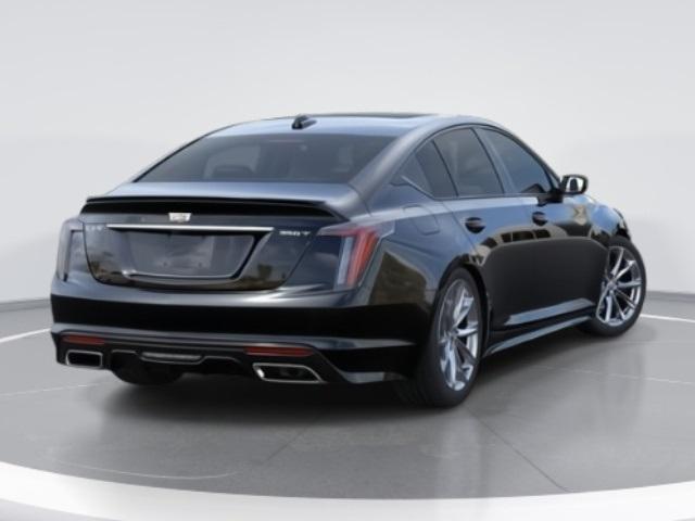 new 2025 Cadillac CT5 car, priced at $51,159