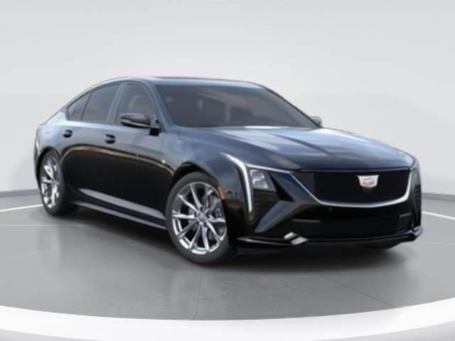 new 2025 Cadillac CT5 car, priced at $55,085