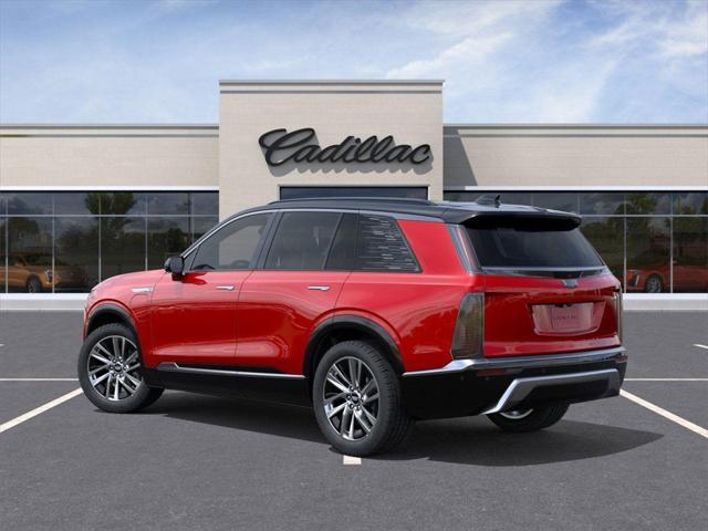 new 2026 Cadillac VISTIQ car, priced at $81,715