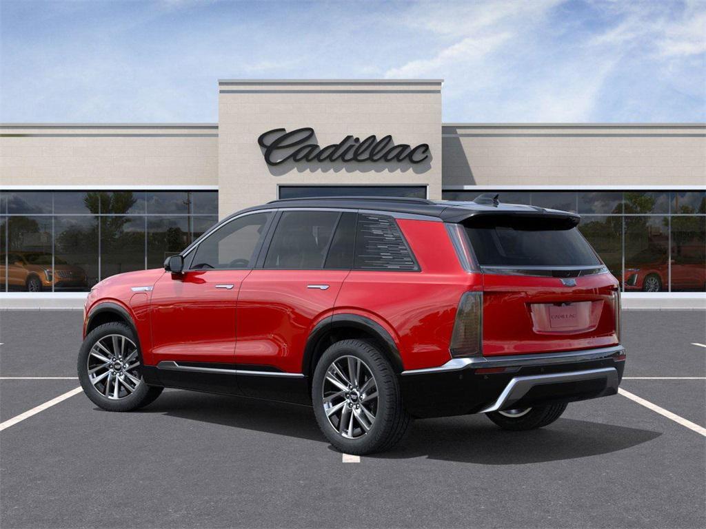 new 2026 Cadillac VISTIQ car, priced at $81,715