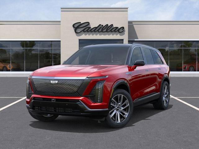 new 2026 Cadillac VISTIQ car, priced at $81,715