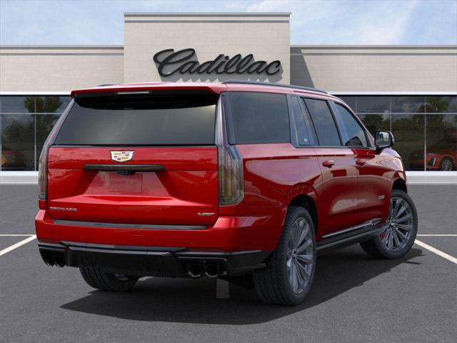 new 2025 Cadillac Escalade ESV car, priced at $168,720