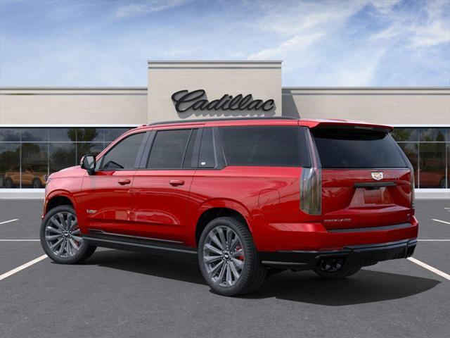 new 2025 Cadillac Escalade ESV car, priced at $168,720