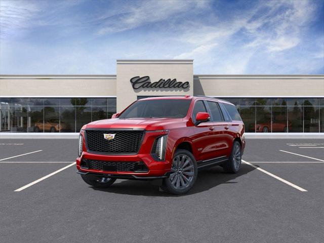 new 2025 Cadillac Escalade ESV car, priced at $168,720