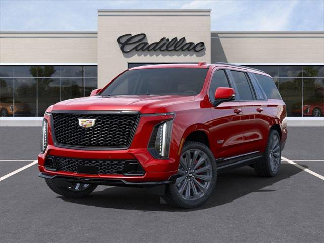 new 2025 Cadillac Escalade ESV car, priced at $168,720