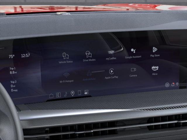 new 2025 Cadillac Escalade ESV car, priced at $168,720