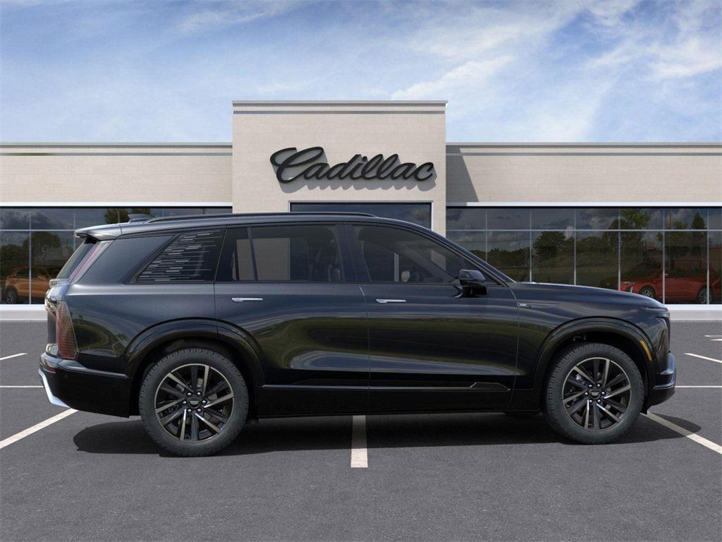 new 2026 Cadillac VISTIQ car, priced at $81,015