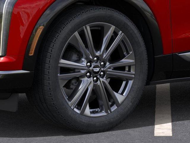 new 2025 Cadillac OPTIQ car, priced at $60,595