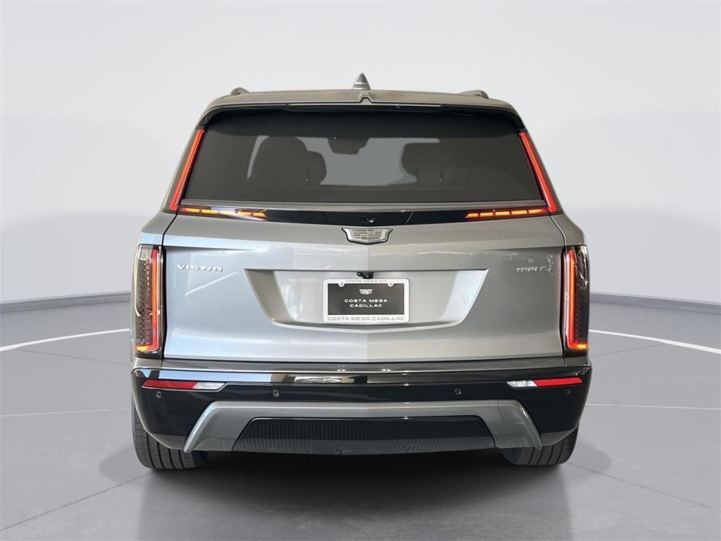 new 2026 Cadillac VISTIQ car, priced at $80,390