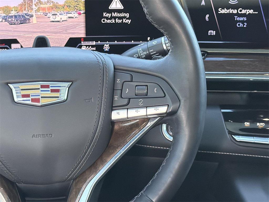 used 2021 Cadillac Escalade car, priced at $71,000