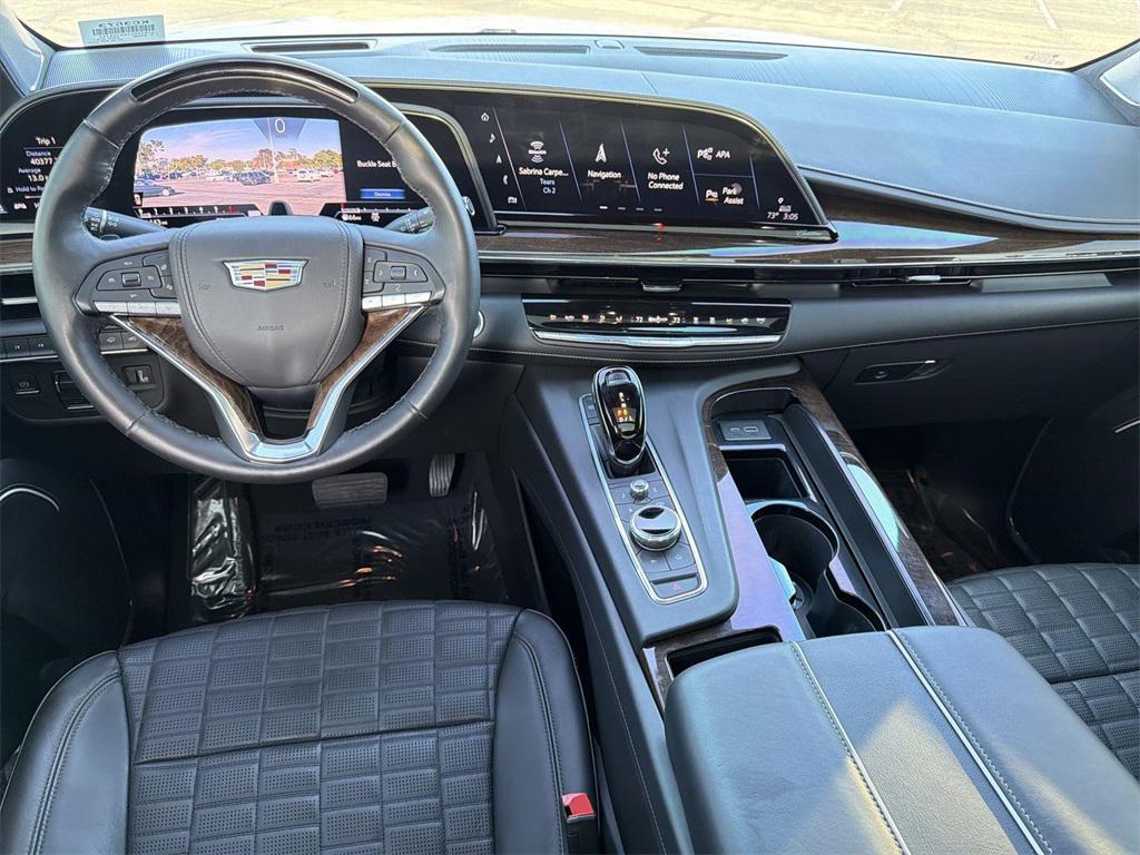 used 2021 Cadillac Escalade car, priced at $71,000