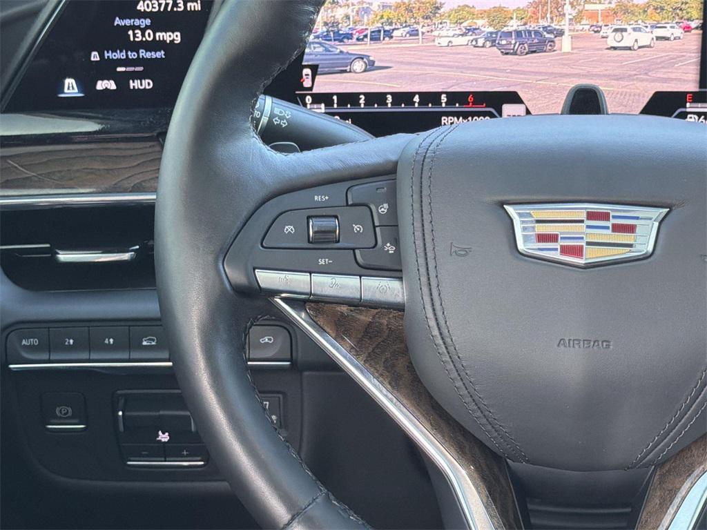 used 2021 Cadillac Escalade car, priced at $71,000