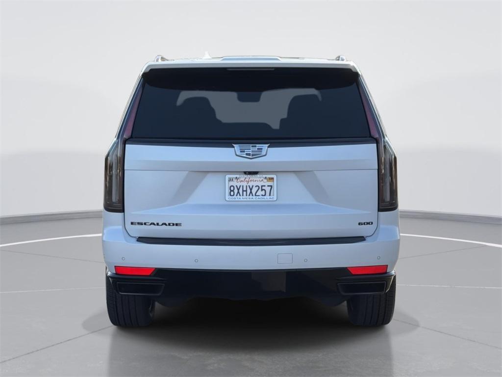 used 2021 Cadillac Escalade car, priced at $71,000