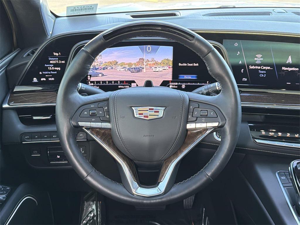 used 2021 Cadillac Escalade car, priced at $71,000