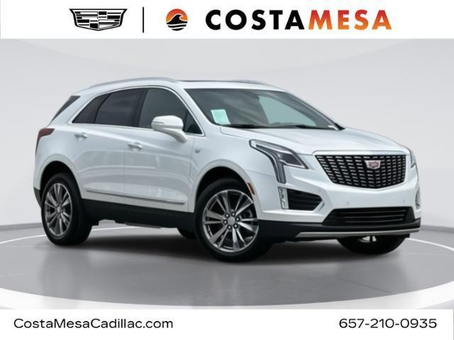 new 2024 Cadillac XT5 car, priced at $46,533