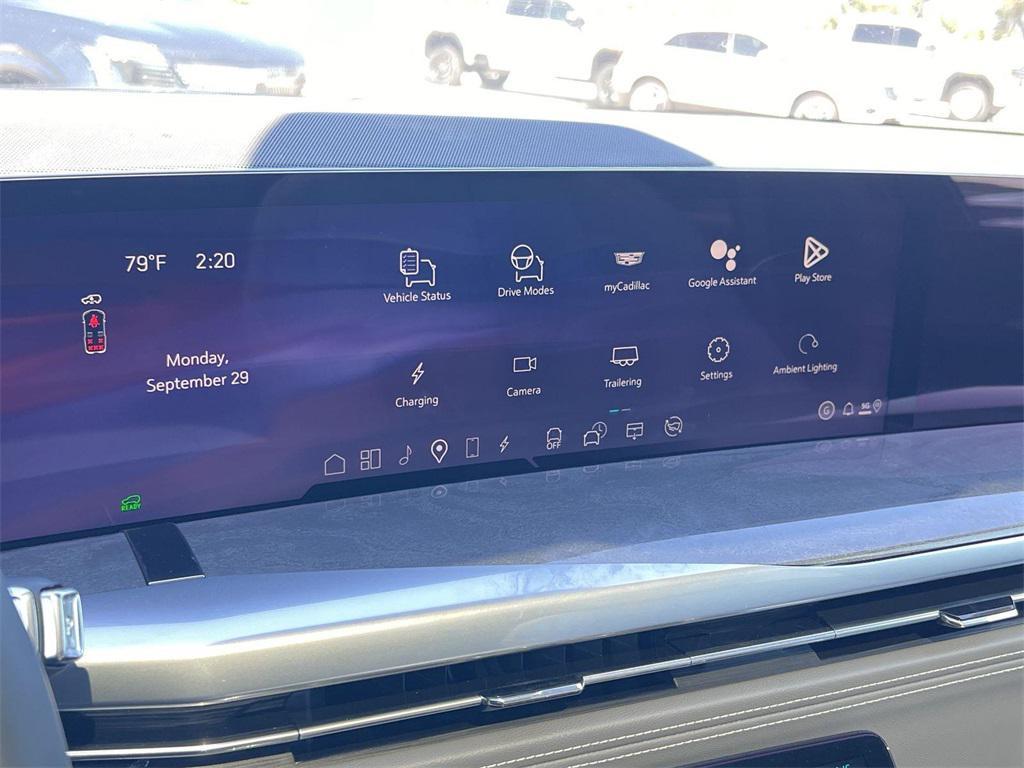 new 2026 Cadillac Escalade IQ car, priced at $133,915