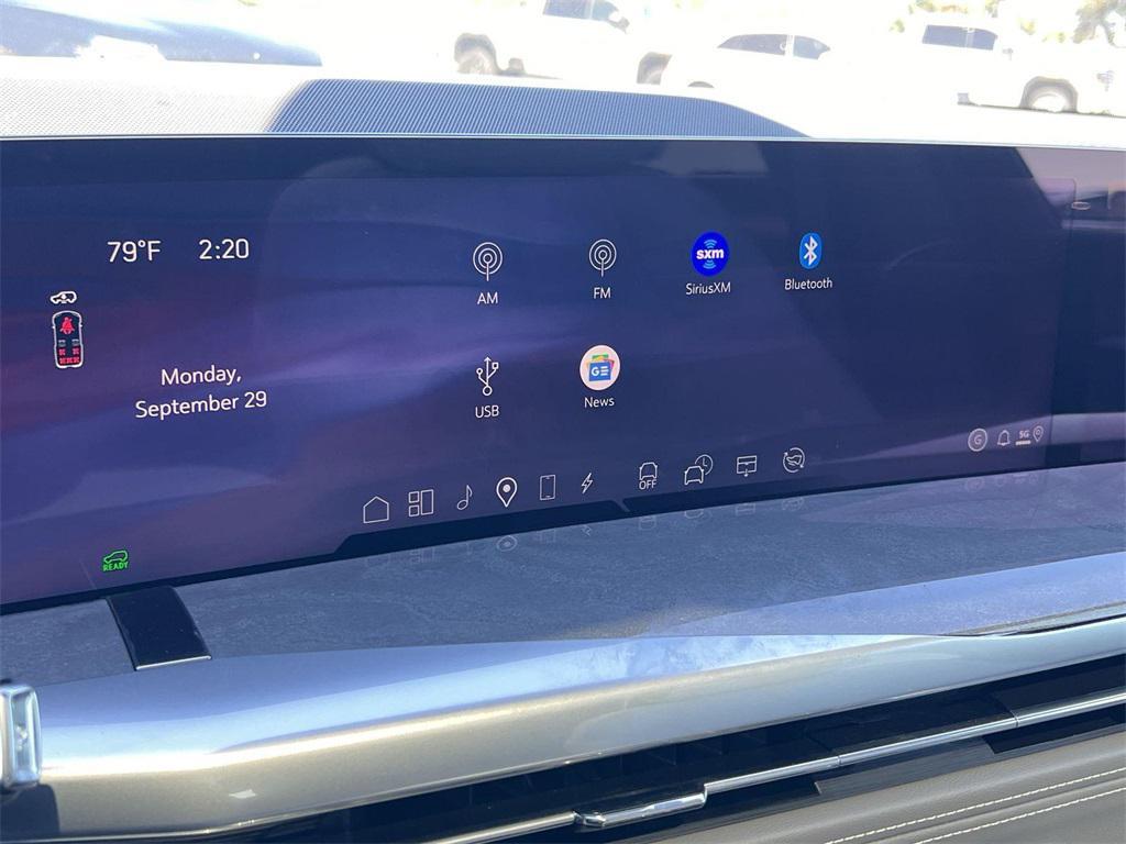 new 2026 Cadillac Escalade IQ car, priced at $133,915