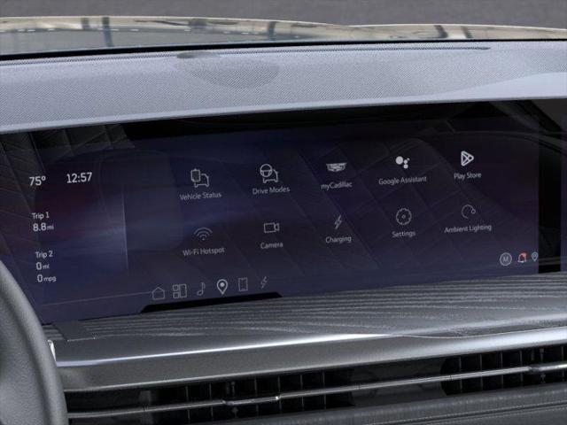 new 2026 Cadillac Escalade IQ car, priced at $133,915