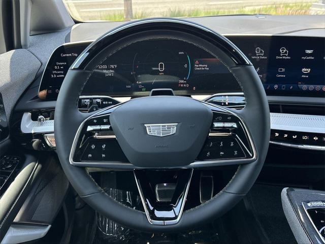 new 2025 Cadillac OPTIQ car, priced at $56,215