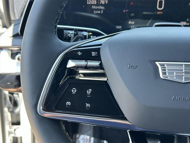 new 2025 Cadillac OPTIQ car, priced at $56,215