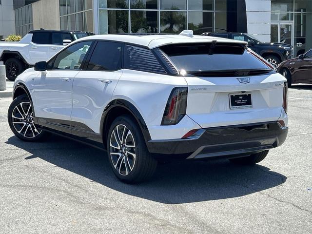 new 2025 Cadillac OPTIQ car, priced at $56,215