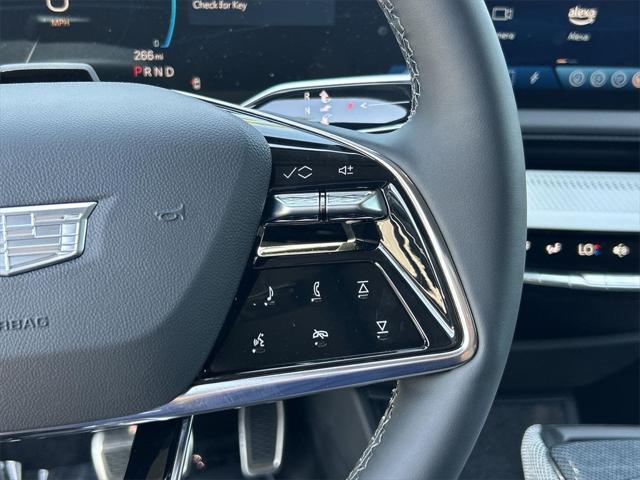 new 2025 Cadillac OPTIQ car, priced at $56,215