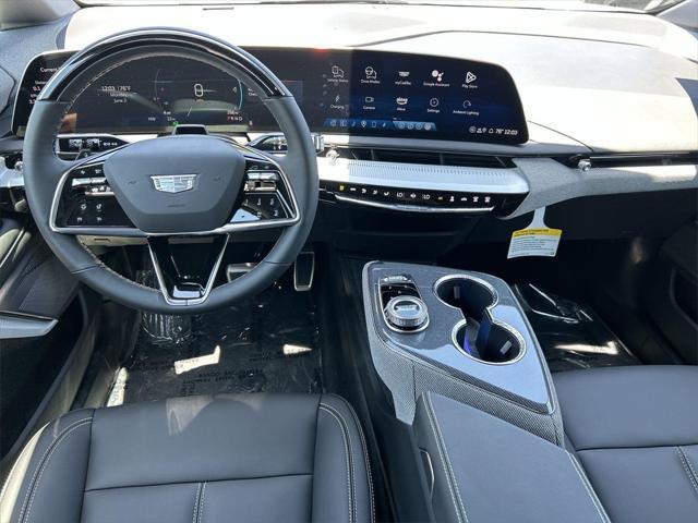 new 2025 Cadillac OPTIQ car, priced at $56,215