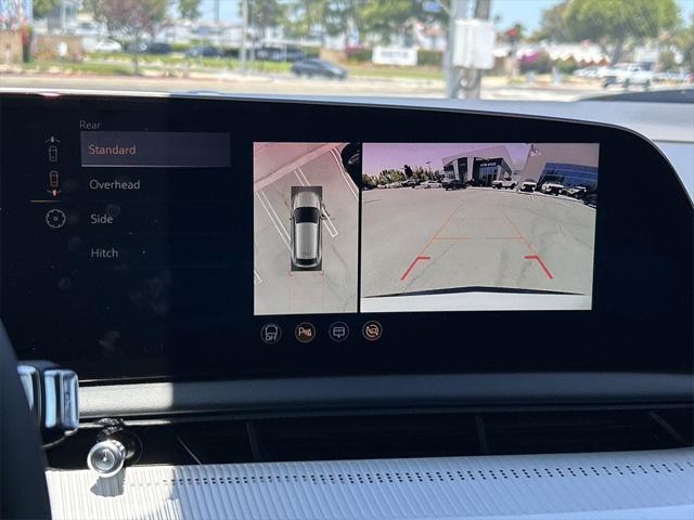 new 2025 Cadillac OPTIQ car, priced at $56,215
