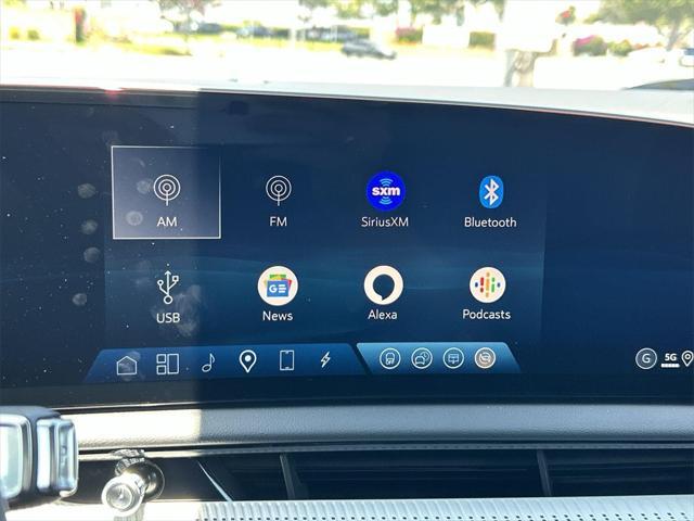 new 2025 Cadillac OPTIQ car, priced at $56,215