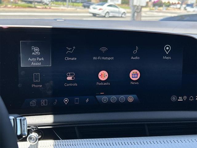 new 2025 Cadillac OPTIQ car, priced at $56,215