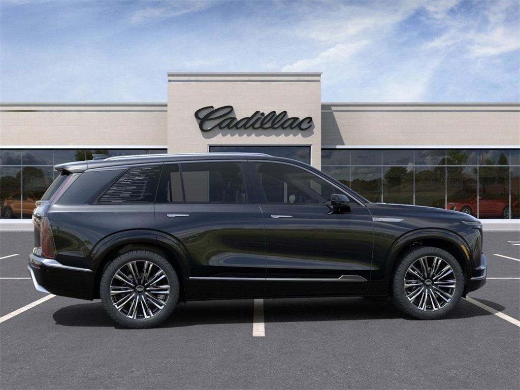 new 2026 Cadillac VISTIQ car, priced at $94,715