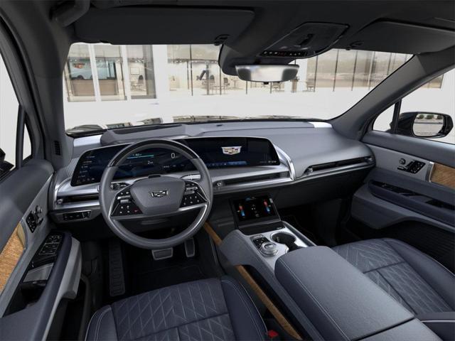 new 2026 Cadillac VISTIQ car, priced at $94,715