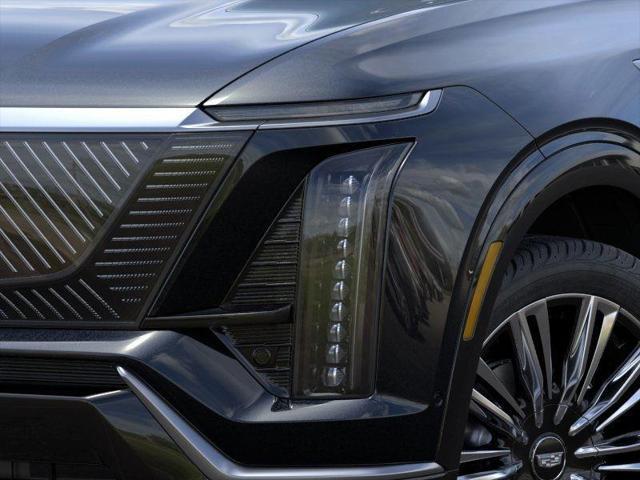 new 2026 Cadillac VISTIQ car, priced at $94,715